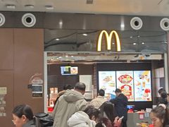 -麦当劳(北京大兴机场二层国内到达(安检外)店)
