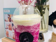 芝芝葡萄-ICEPOPO MILK(玖洲道店)