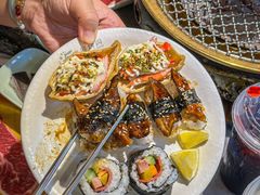 -伍棵煋炭烤自助料理·烤鳗鱼(浦东食品城店)