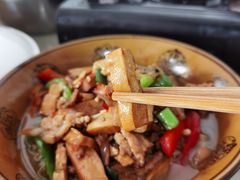 黄材香干炒肉-沩楚美食