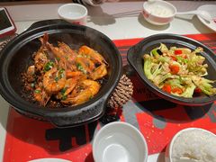 -恭喜上堓砂锅焗·海鲜大排档(闵行龙湖店)