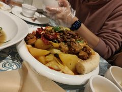 -巴扎美食·新疆菜·西域歌舞表演餐厅(新疆大厦店)