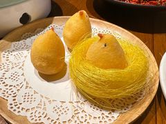 先有鸡还是先有蛋-时光乌托邦空中花园餐厅川味·融合菜(幸福广场店)