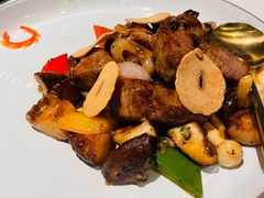黑椒野菌牛肉粒-三号黄浦会Canton Table