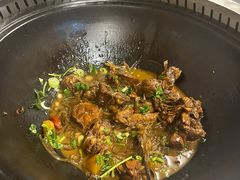 -锅老头海鲜铁锅炖