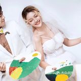 超好看的婚纱照