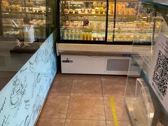 面包甜点陈列柜-味多美蛋糕(洋桥店)