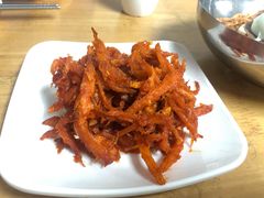 煎沙参-屋里家延边朝鲜族冷面(南园店)