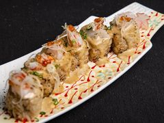 松葉蟹膏卷-鸟山鸣·日料食堂(王府井店)