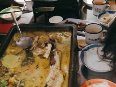 -探鱼·鲜青椒爽麻烤鱼(广州欣荣广场店)