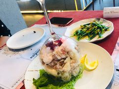 菠萝油条虾-赵小姐丨新中餐(曲江店)