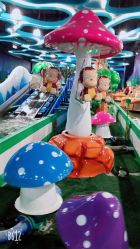 -维佳童话镇演出现场(徐东店)