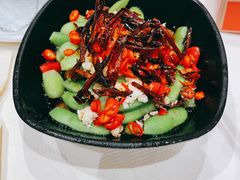冰镇毛豆-聚味瞿记·龙虾堂(天元店)