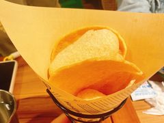 炸虾片-帕蓝·暹罗料理(大学路店)