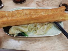 -筋饼豆腐脑一绝