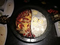 -锅说大脸毛肚重庆老火锅(佐阾店)