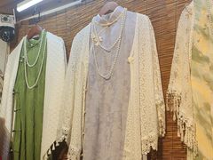 -暮晚尘香汉服旗袍