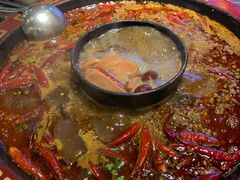 -蜀辣居鲜货老火锅(簇桥富顿中心店)