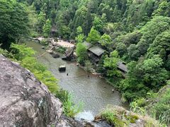 -刘伯温故里景区百丈漈
