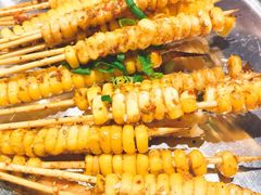 -烎记烧烤(蓝天花园店)