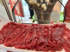 -左庭右院鲜牛肉火锅(浦江欢乐颂店)