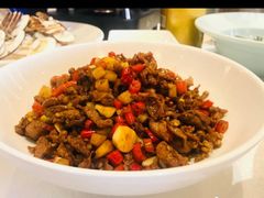 小炒黑山羊-喜湘宴·精致湖南菜(和平西桥店)