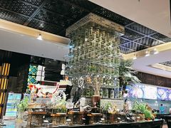 -三英温泉度假酒店-自助餐厅