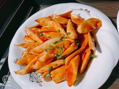 -七的湖·晚芳亭·阳澄湖农家菜·大闸蟹(莲花岛店)