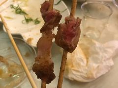 羊肉串-覃记海鲜美食餐厅