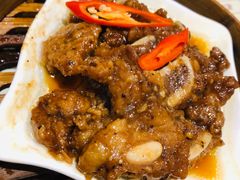 黑椒蒸牛仔骨-赏点粤式点心(广州塔店)