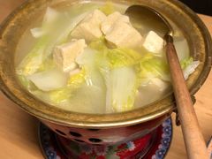 冻豆腐炖白菜-关东小磨东北菜(上海长风大悦城店)