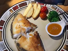 香煎鳕鱼餐-斗牛士牛排(南京东路店)