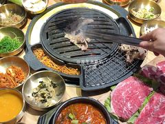 -金顺碳烤肉(番禺傍江地铁站店)