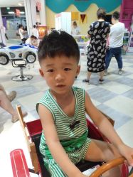 -爆米花儿童美发