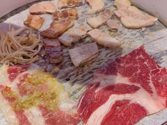 -秦炉烤肉(财富中心店)