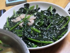 烧菠菜-健康小吃
