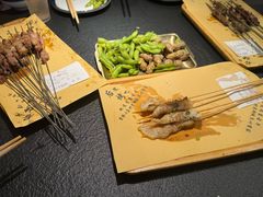 -后院烤吧·木炭烧烤·烤鱼·云贵川火锅(忻州古城店)