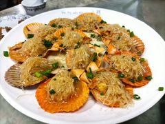 蒜蓉粉丝蒸扇贝-四川小胡子海鲜(丁村万人海鲜广场店)