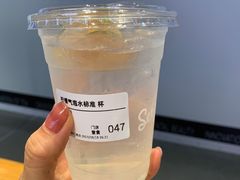 柠檬气泡水-Seesaw Coffee(88铜仁路店)