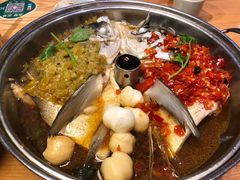鸳鸯鱼头王-望湘园·湖南菜(宏伊店)