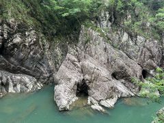 -楠溪江石桅岩