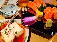 三文鱼刺身-天手古舞居酒屋(889广场店)