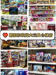-玩动奇季品牌玩具超市