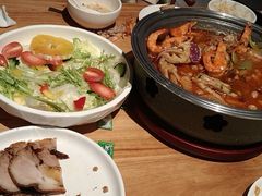 -鉳里小馆·烤鱼·大虾·烧鸡公