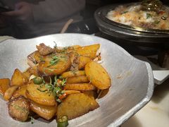 -绿茶餐厅(二七万达店)