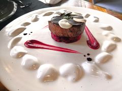 牛里脊肉配甜菜根-AZUL by FUEL蓝色·法式酒馆(琶醍店)