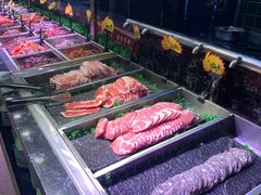 自助取餐区-釜御山海鲜烤肉火锅自助(新城市中心店)