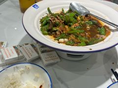 辣椒炒肉-兰湘子·湘菜小炒(崂山丽达店)