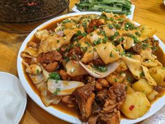 -西北兄弟大盘鸡卷子鸡