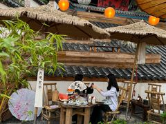 -伴山茶苑·一盏冰茶·半日山居